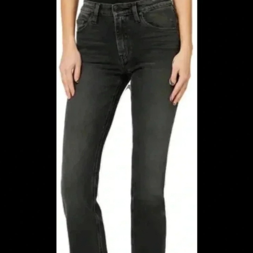 Women's Black Wash Denim West End Fit Bootcut - Nine West - 14/32" Inseam